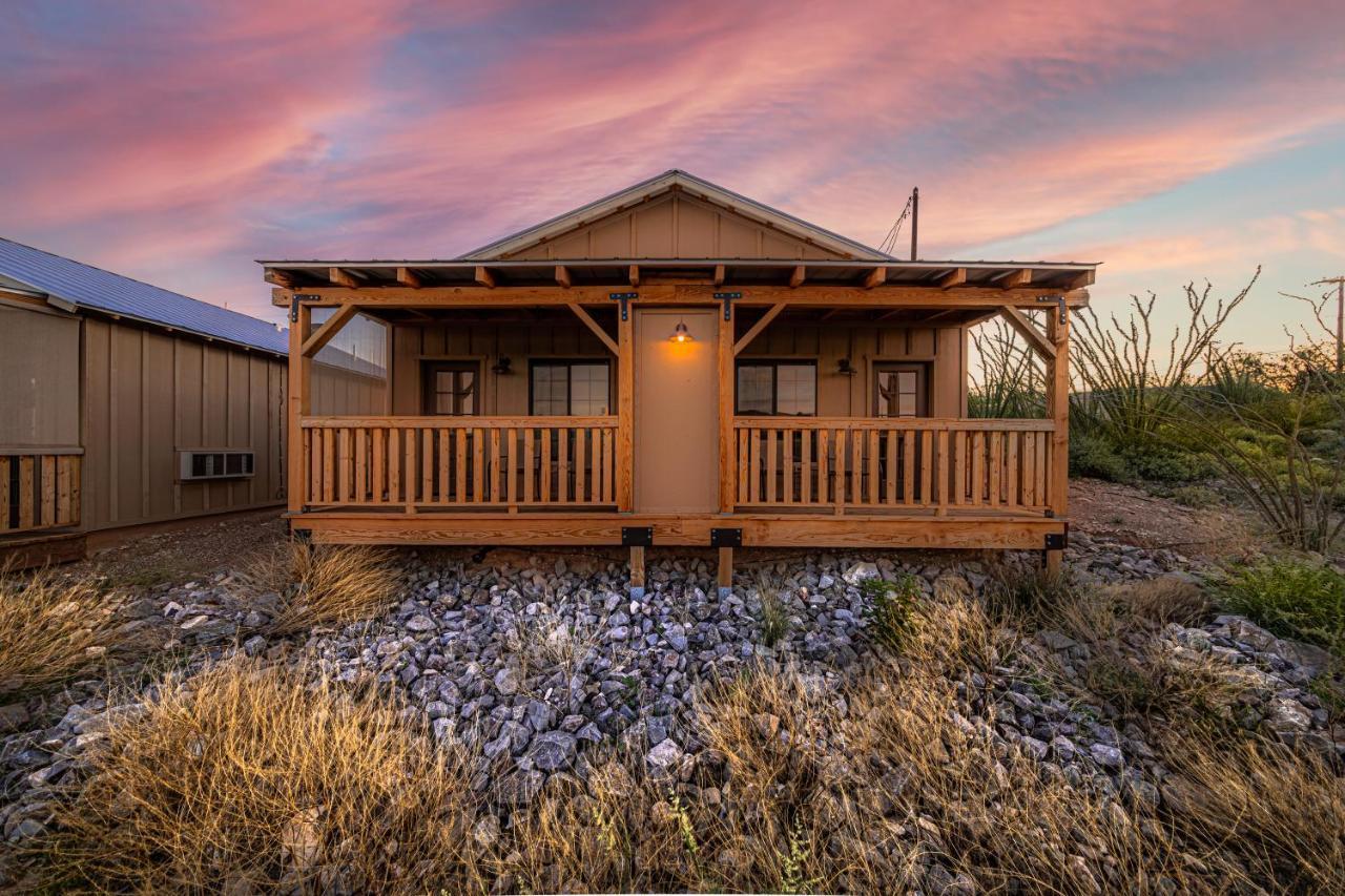 -Pet Friendly- Miners Cabin #6 - King Bed With Private Balcony Tombstone Exterior foto